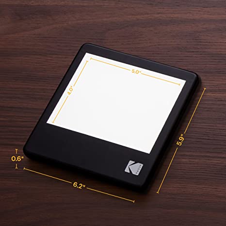Picture/Perfect Professional Light Box for Tracing - Ultra Thin Portab