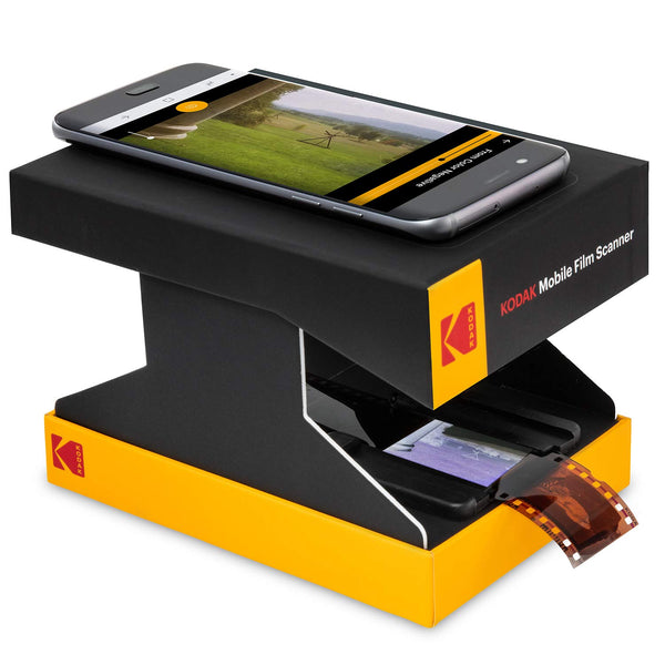 KODAK Mobile Film Scanner – Kodak Photo Plus