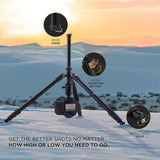 KODAK Photo Gear Premium Tripod + Monopod with 360° Ball Head 63ʺ/160 cm