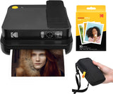 KODAK Classic Digital Instant Camera with Bluetooth (Black) Starter Bundle