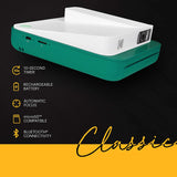 KODAK Classic Digital Instant Camera with Bluetooth (Green) Starter Kit