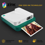 KODAK Classic Digital Instant Camera with Bluetooth (Green) Starter Kit