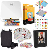 Kodak Step Slim Instant Photo Printer Gift Bundle