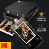 KODAK Classic Digital Instant Camera with Bluetooth (Black) Starter Bundle