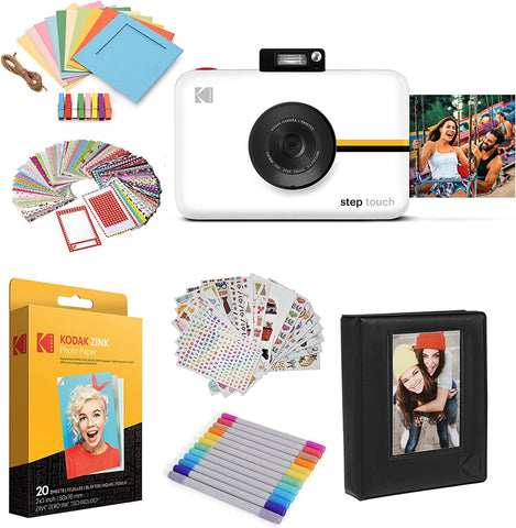 Kodak Step Touch Digital Camera Gift Bundle