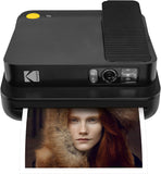 KODAK Classic Digital Instant Camera with Bluetooth (Black) Starter Bundle