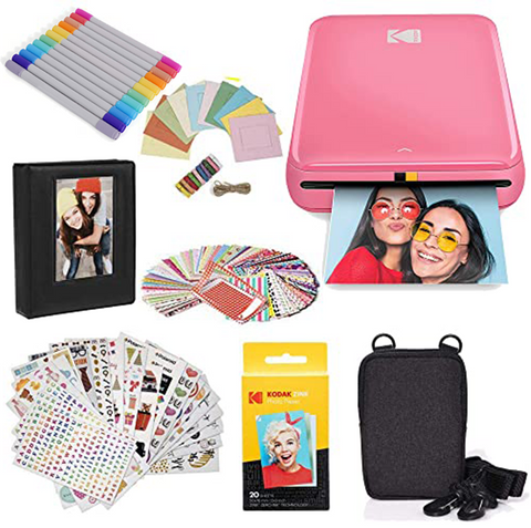 Kodak Zink Photo Paper 3.5x4.25, Zink Paper Compatible with Kodak