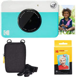 Kodak Printomatic Instant Camera Starter Bundle