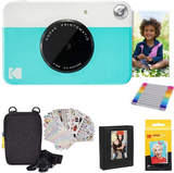 Kodak Printomatic Instant Camera Gift Bundle