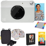 Kodak Printomatic Instant Camera Gift Bundle