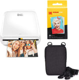 KODAK Step Wireless Photo Printer Starter Bundle