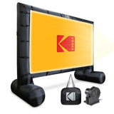 KODAK Extra Large Inflatable Projector Screen - 17.5 Feet