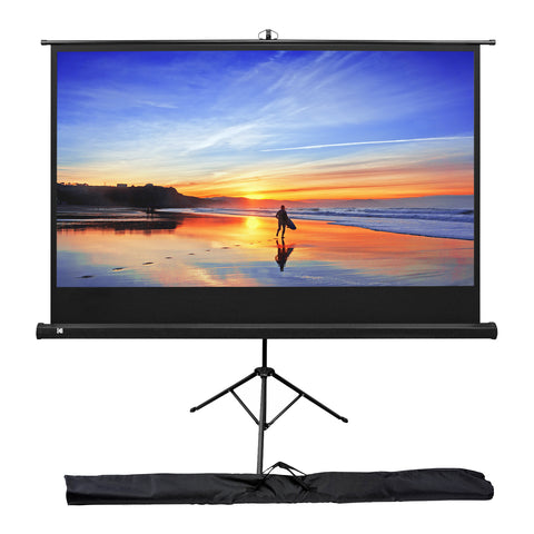 KODAK Projection Screen 80" with Tripod Stand & Carrying Bag