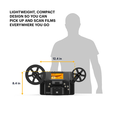 KODAK REELS 8 mm Film Digitizer Converter