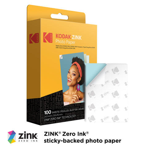 Canon ZINK Photo Paper Pack, 20 Sheets OR 50 Sheets