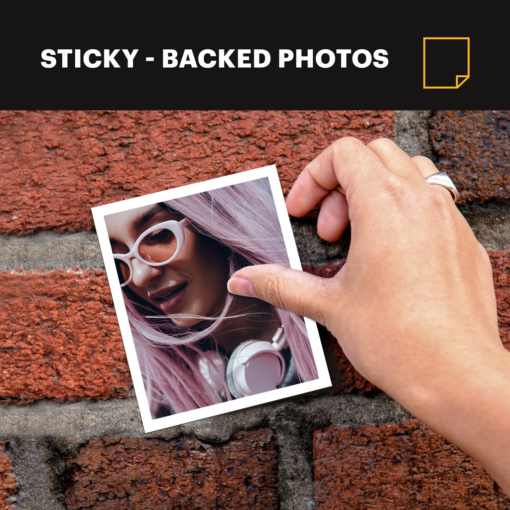 KODAK 3.5x4.25 inch Zink Instant Photo Paper (120 Pack) – Kodak Photo Plus