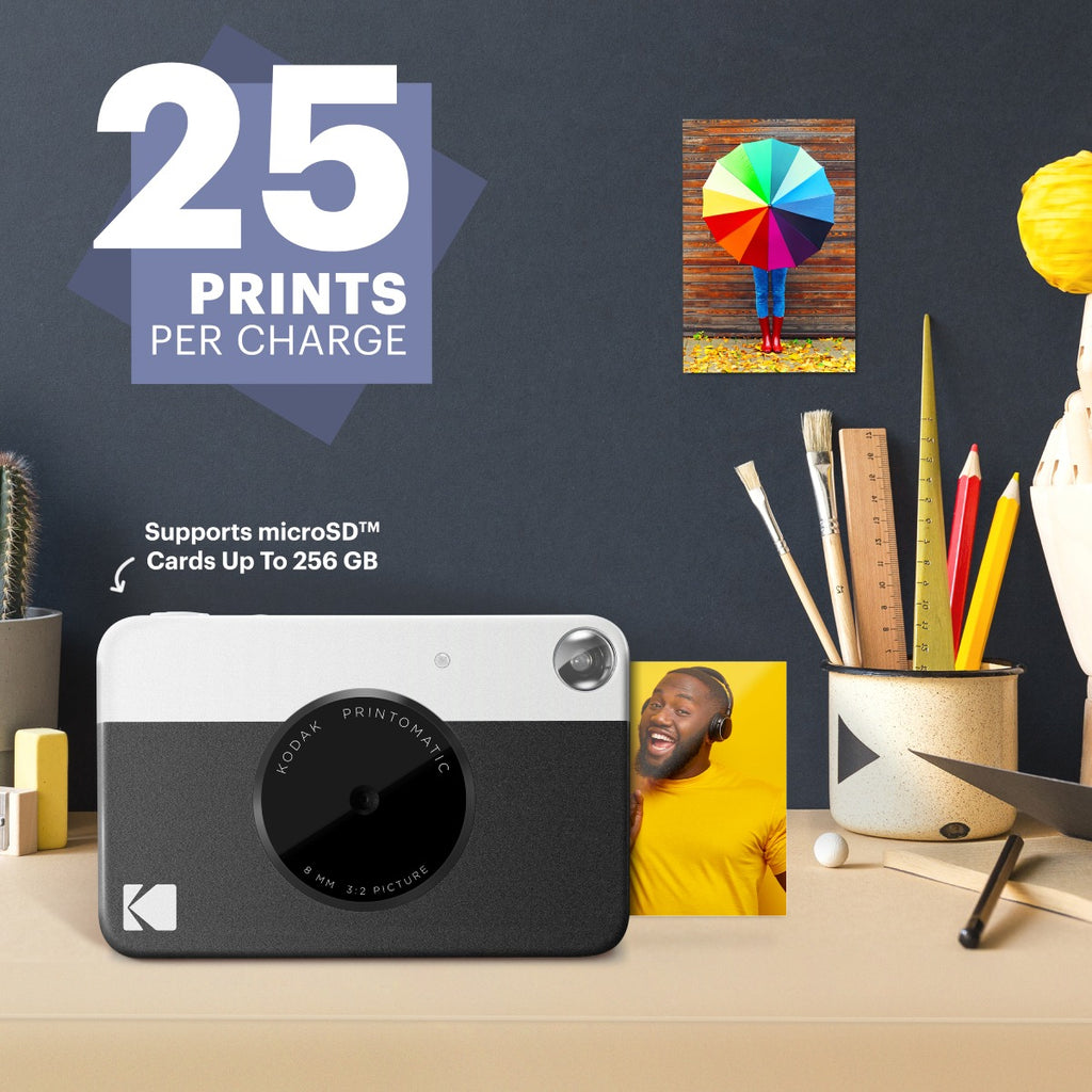 KODAK PRINTOMATIC Camera Instant Print Camera KODAK Photo Plus