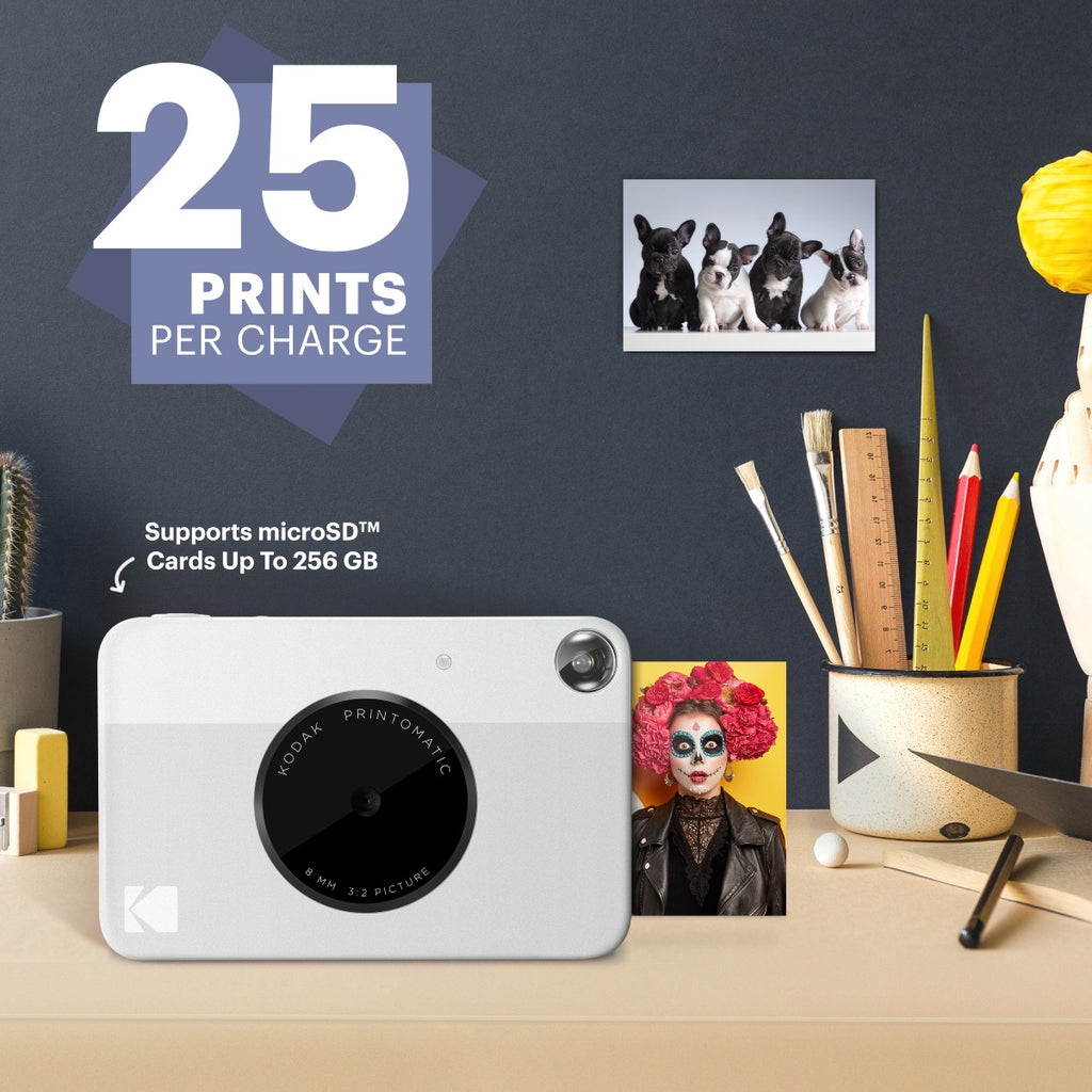 KODAK PRINTOMATIC Camera Instant Print Camera