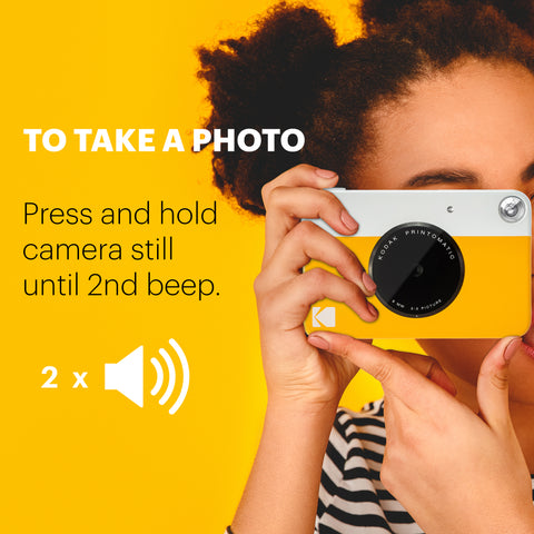 Kodak Printomatic : un appareil photo instantané numérique minimaliste et  low cost