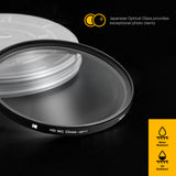 KODAK Close-up Filter Set 37mm - 82mm Pack of 4 +1, +2, +4, +10 Macro Lens Filters