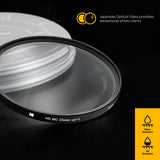KODAK Close-up Filter Set 37mm - 82mm Pack of 4 +1, +2, +4, +10 Macro Lens Filters