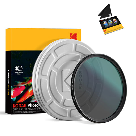 KODAK Circular Polarizing CPL Filter 37mm - 105mm