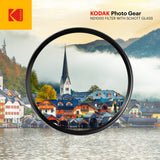 KODAK Schott Glass IR Neutral Density ND1000 Filter 49mm-82mm