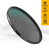 KODAK Schott Glass IR Neutral Density ND1000 Filter 49mm-82mm