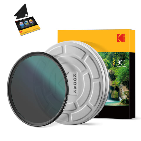 KODAK Schott Glass IR Neutral Density ND1000 Filter 49mm-82mm