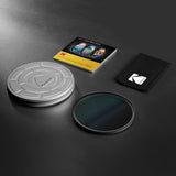 KODAK Schott Glass IR Neutral Density ND1000 Filter 49mm-82mm