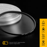 KODAK Protective Ultraviolet Filter with SCHOTT Glass 37mm-105mm