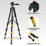 KODAK Photo Gear Tripod + Monopod with Remote 70ʺ/178 cm