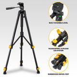 KODAK Photo Gear Tripod with Remote 62ʺ/157.5 cm