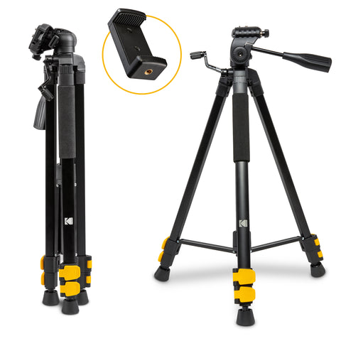 KODAK Photo Gear 62”/157.5 cm Lightweight Tripod