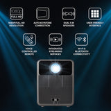 KODAK FLIK HD10 Smart Projector