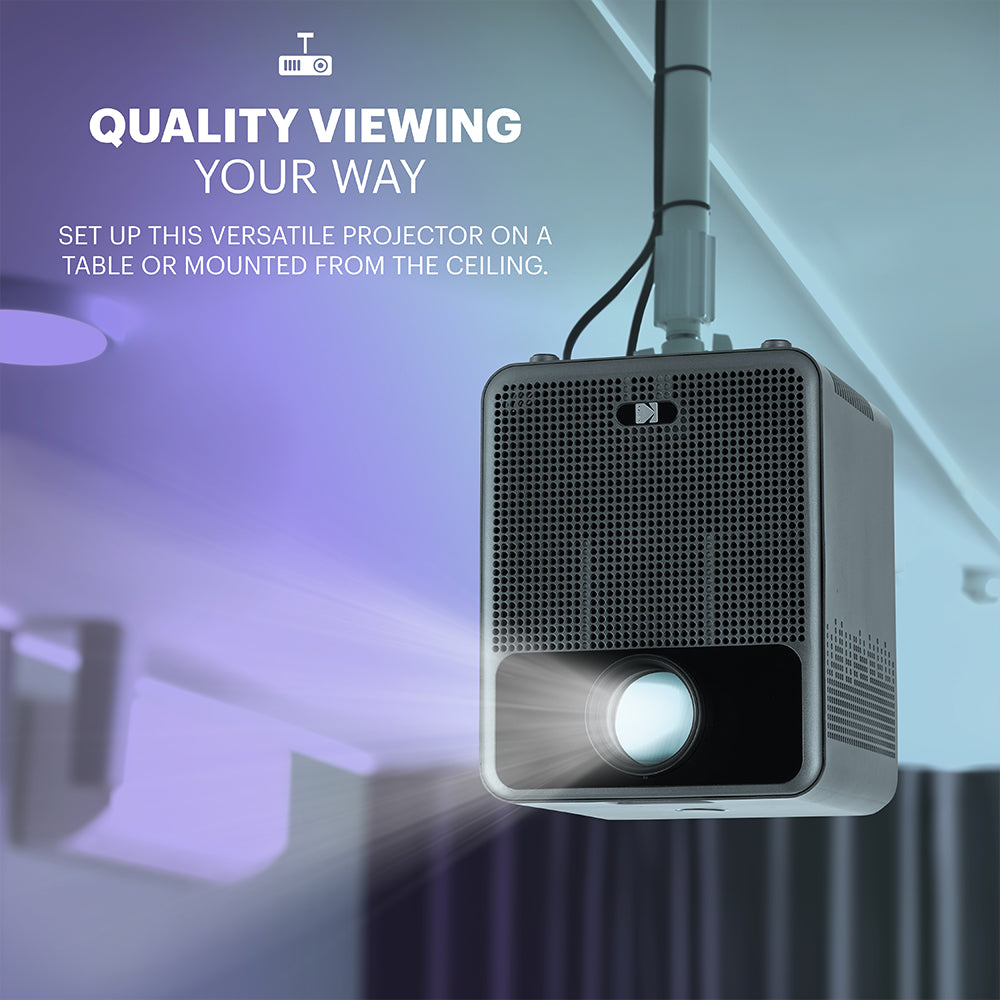 KODAK FLIK HD10 Smart Projector – KODAK Photo Plus