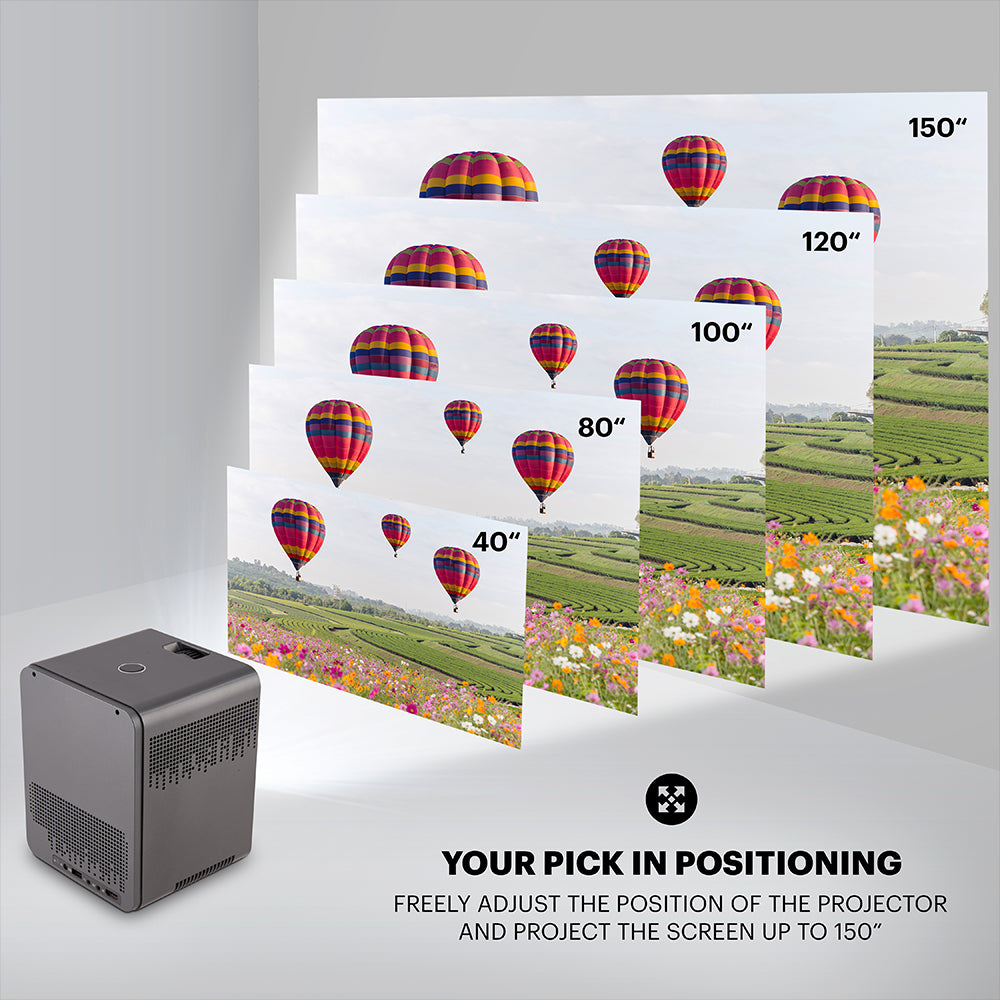 KODAK FLIK HD10 Smart Projector – KODAK Photo Plus
