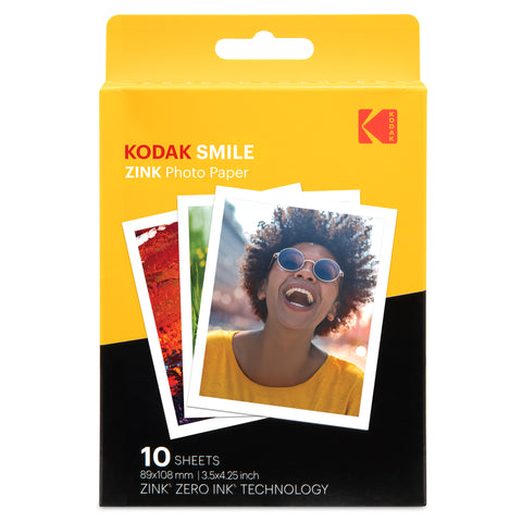 KODAK 3.5"x 4.25" Zink Photo Paper Subscribe & Save 10%
