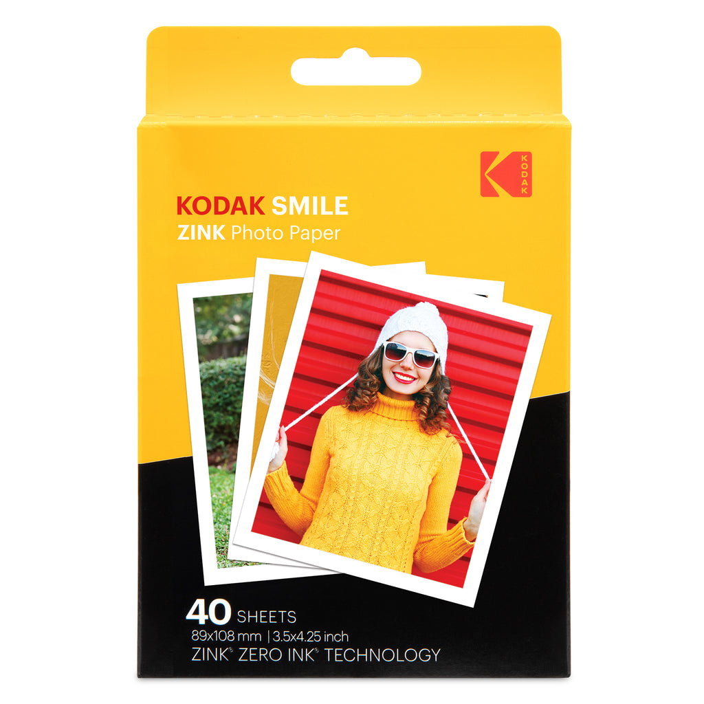 Kodak Photo Paper 4R 200 GSM 200 Sheets (Quick Review and Print