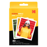 KODAK ZINK 3.5”x 4.25” Photo Paper