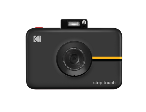 Kodak Step Touch 13MP Digital Camera & Instant Printer with 3.5 LCD Touchscreen Display (Black)