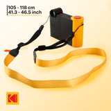KODAK Deluxe Neck Strap Color Kit, Comfortable & Detachable Camera Straps