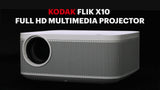 KODAK FLIK X10 Full HD Multimedia Projector