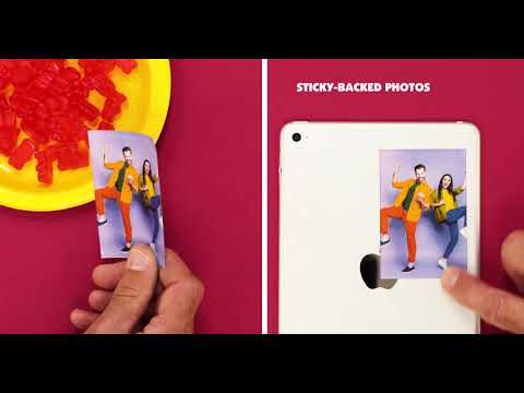 Kodak 3.5x4.25” Premium Zink Photo Paper - 20 Sheets Sticky Backed Photo  Paper