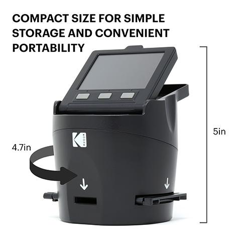 Kodak REELS Film Digitizer - Film scanner - CMOS - Super 8 film - USB 